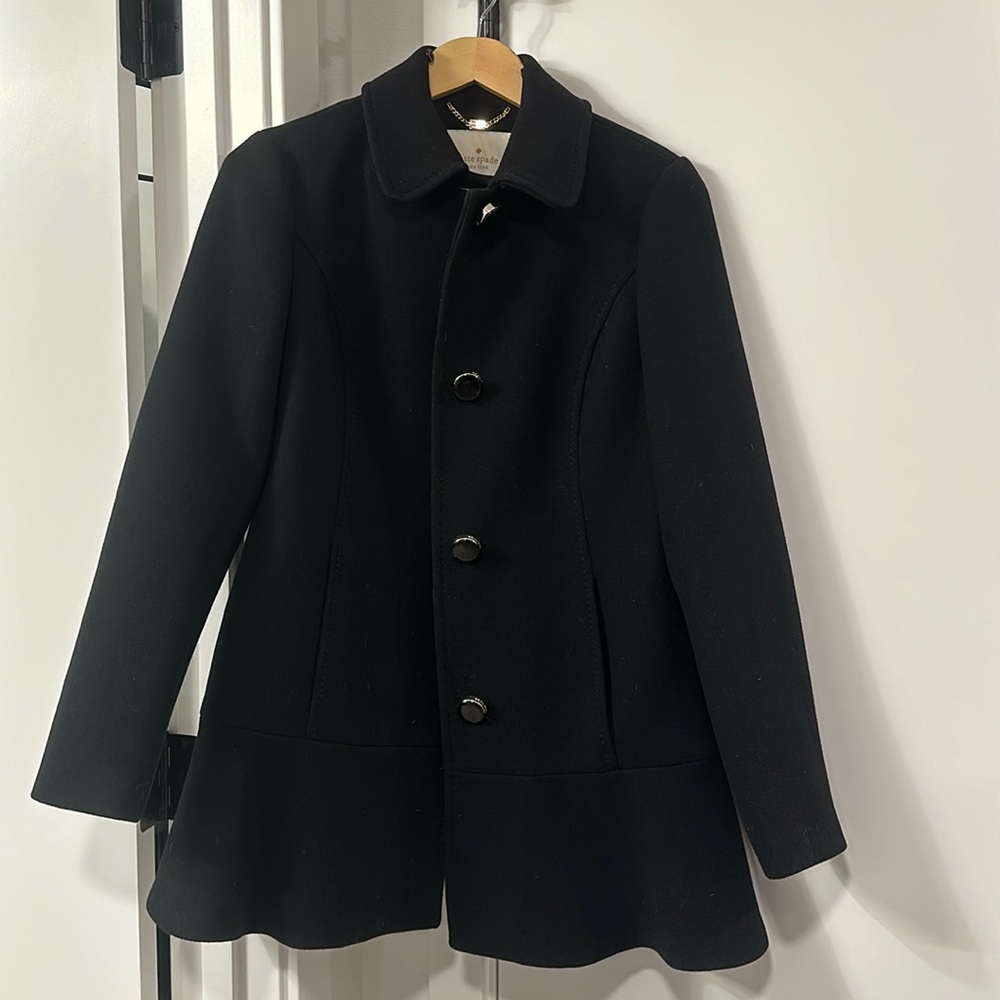 Kate Spade Wool Blend Coat